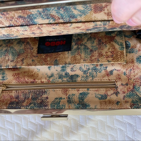 Vintage hobo clutch - pink - Picture 6 of 8